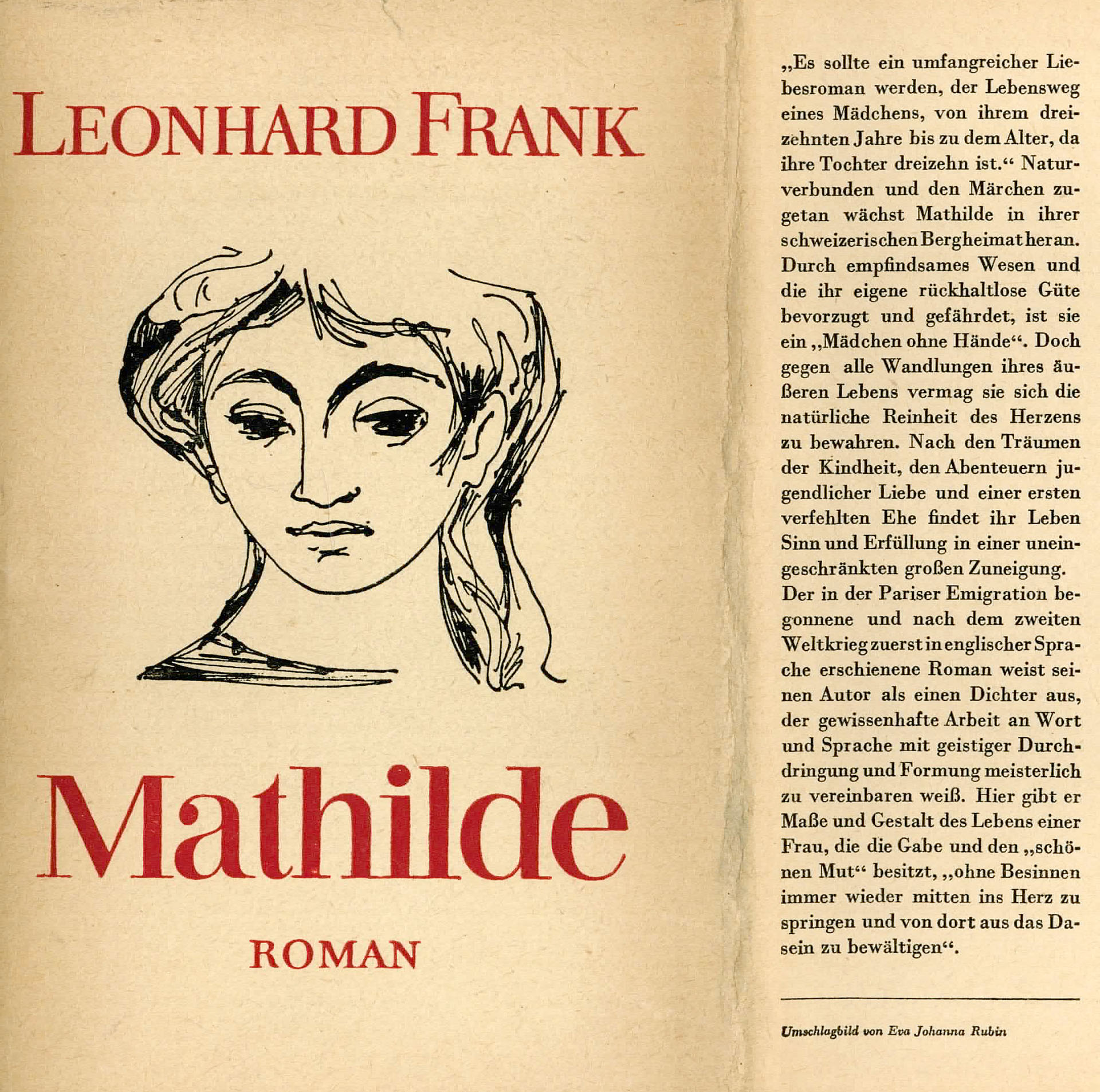 Mathilde - Frank, Leonhard